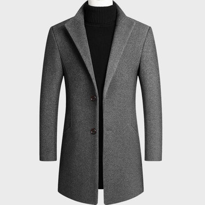 Long Elegant Coat for Men