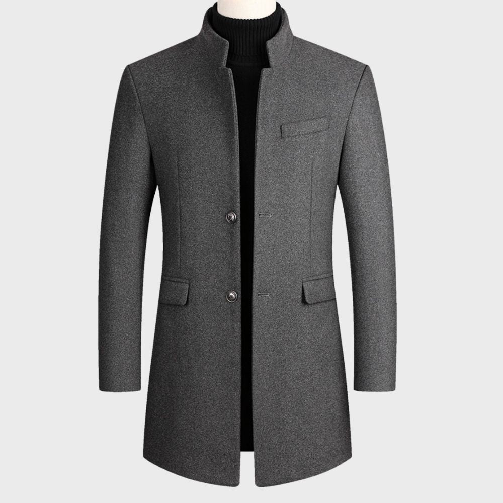 Long Elegant Coat for Men