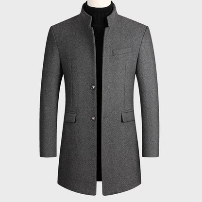 Long Elegant Coat for Men