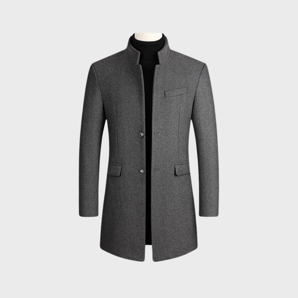 Long Elegant Coat for Men