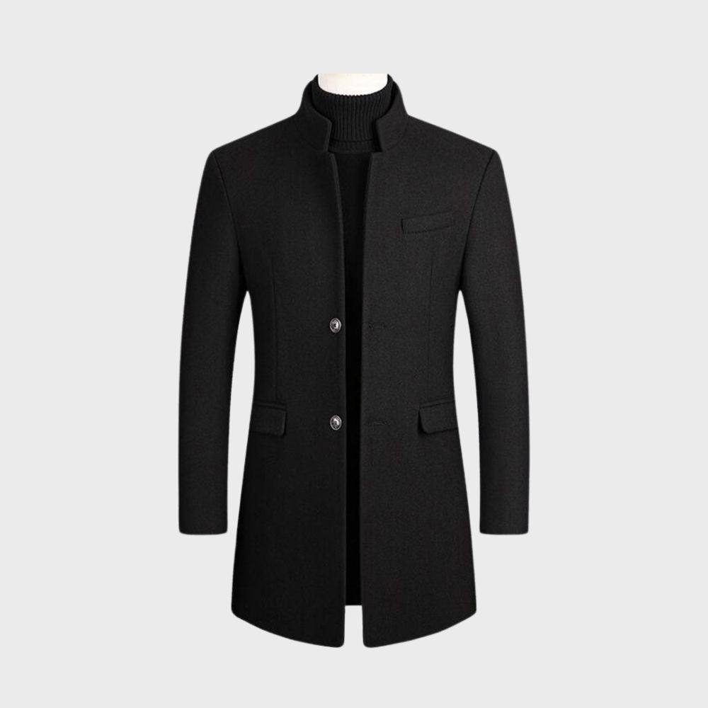 Long Elegant Coat for Men