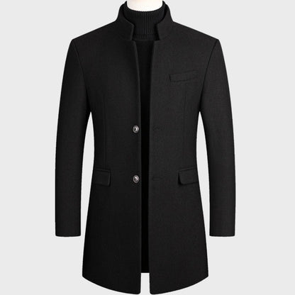 Long Elegant Coat for Men