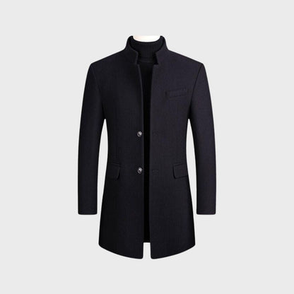 Long Elegant Coat for Men