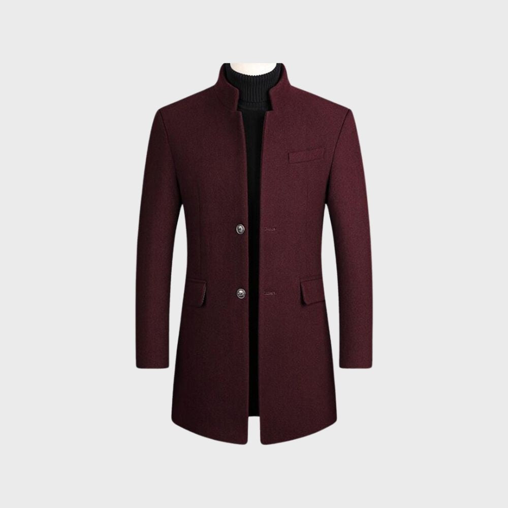 Long Elegant Coat for Men