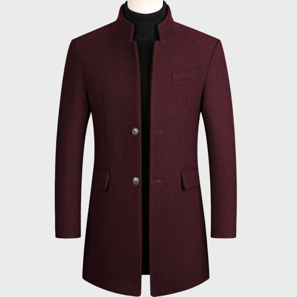 Long Elegant Coat for Men