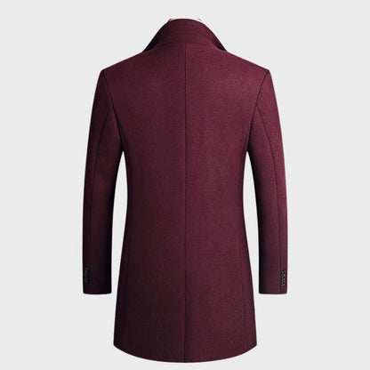 Long Elegant Coat for Men