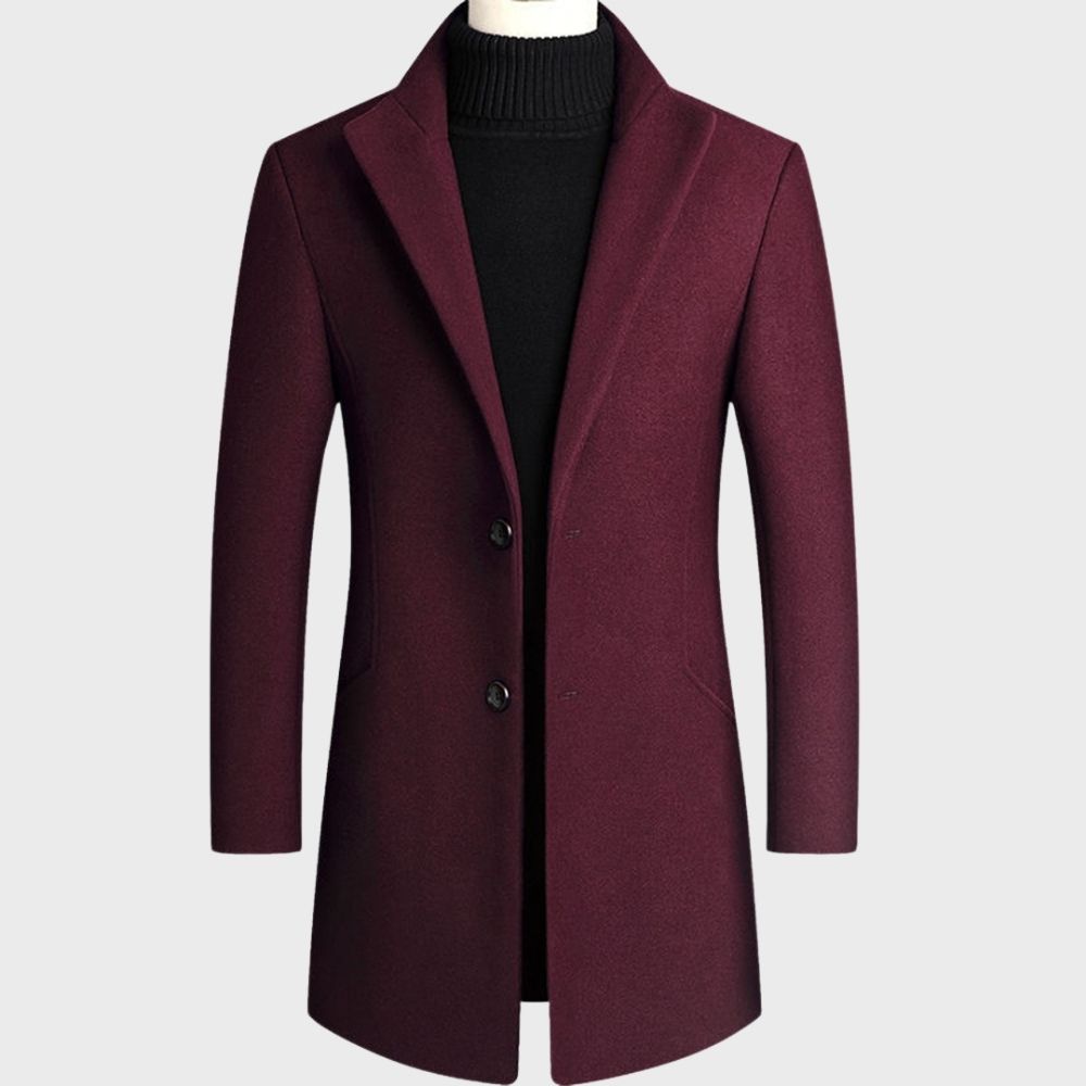 Long Elegant Coat for Men