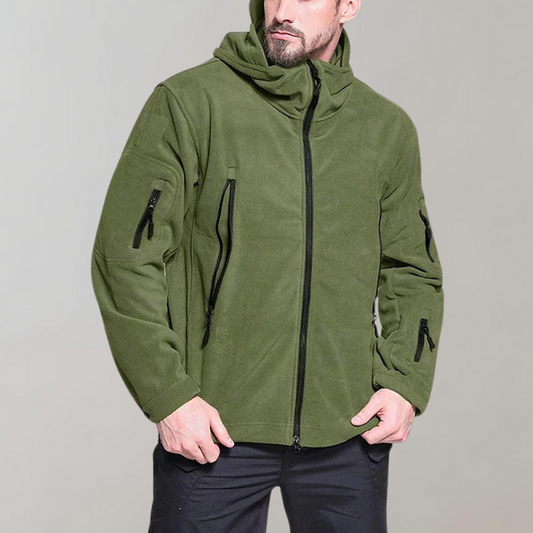 Comfortable Hooded Jacket