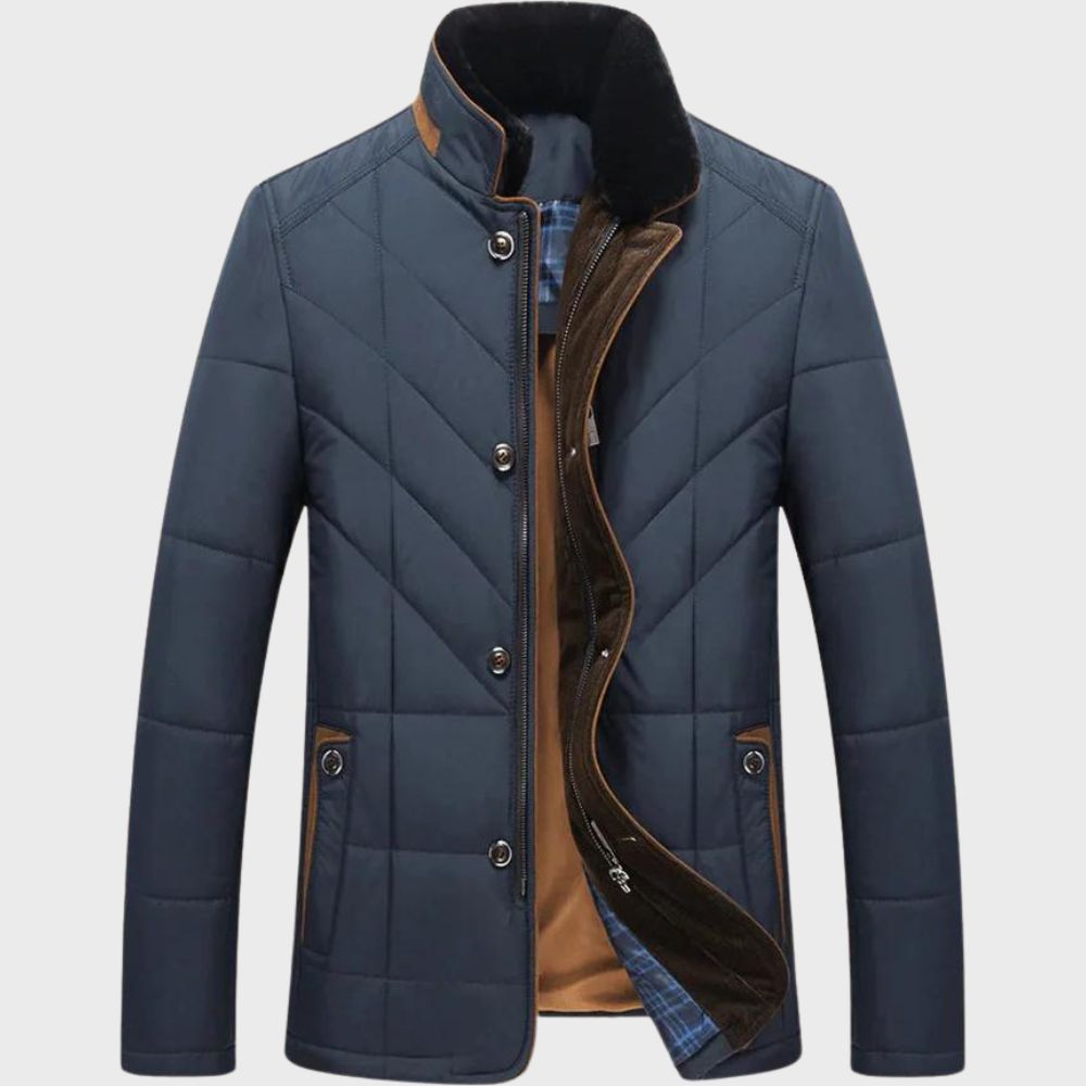 Elegant Men's Winter Jacket