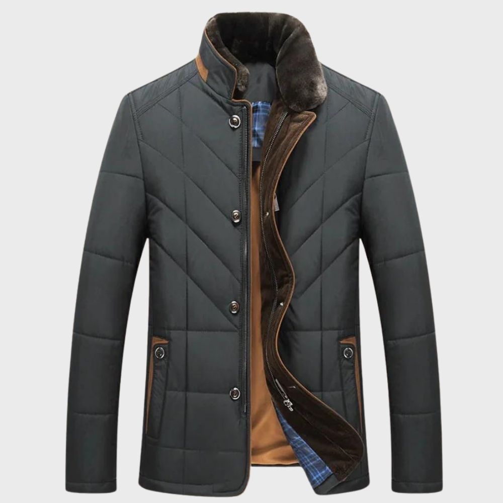 Elegant Men's Winter Jacket