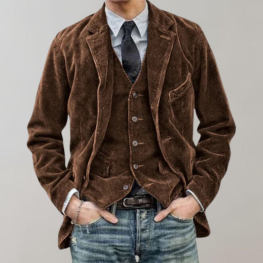 Classic Corduroy Jacket for Men